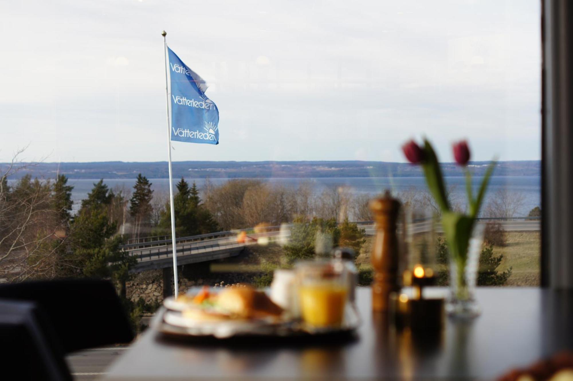 Vaetterleden Hotell & Restaurang Gränna Екстериор снимка