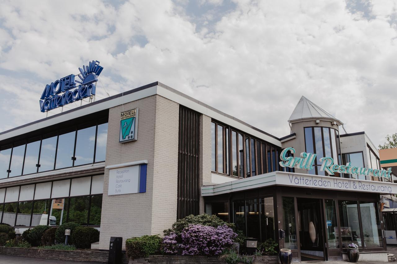 Vaetterleden Hotell & Restaurang Gränna Екстериор снимка