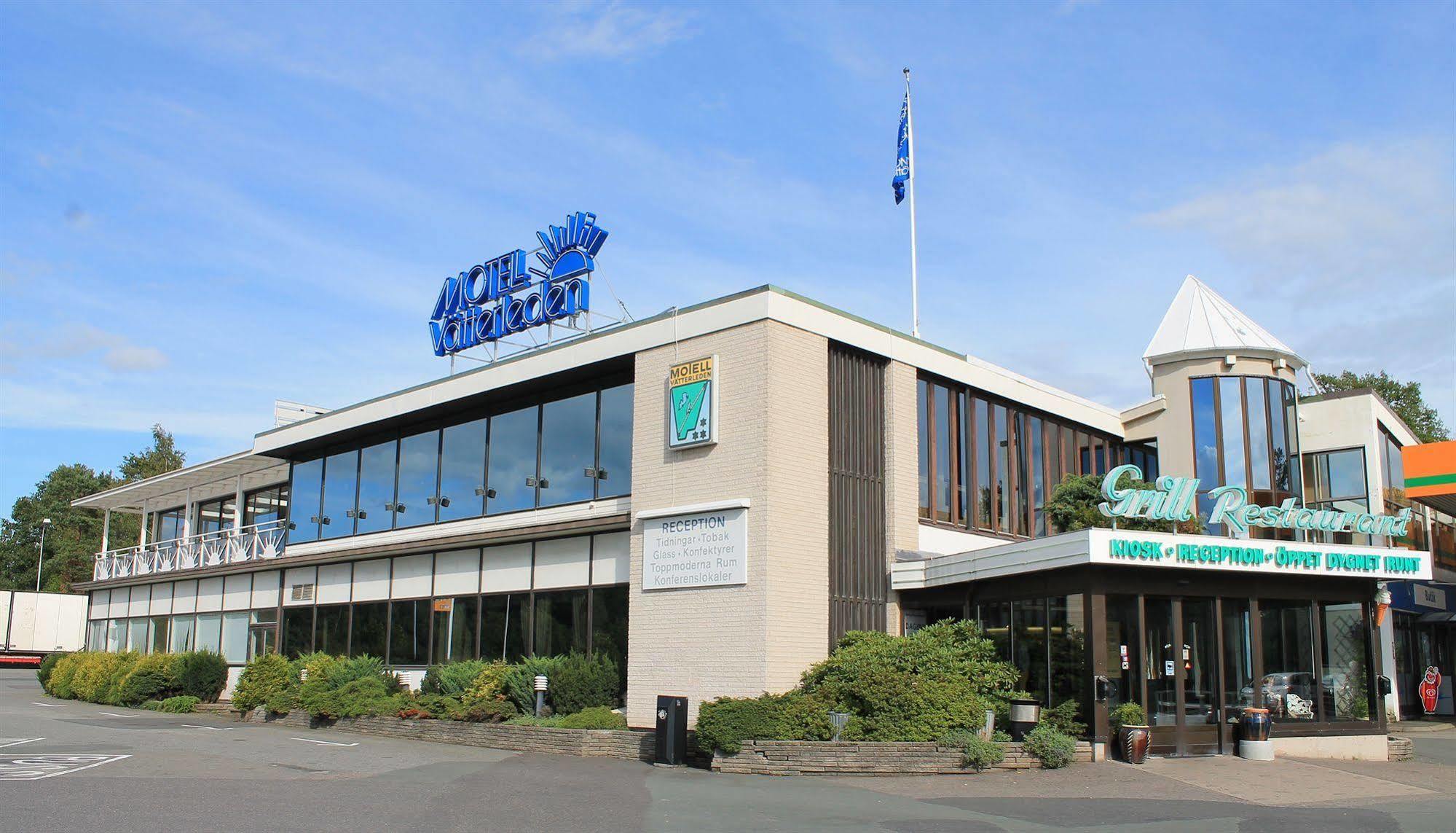 Vaetterleden Hotell & Restaurang Gränna Екстериор снимка